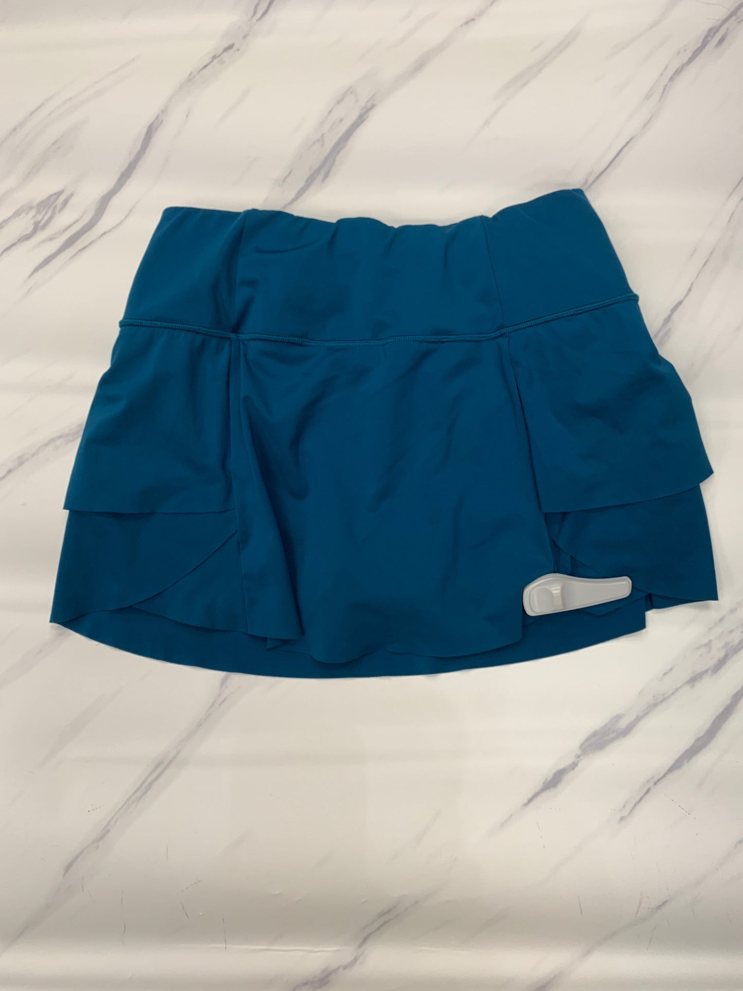 Athletic Skirt By Athleta In Teal, Size: S