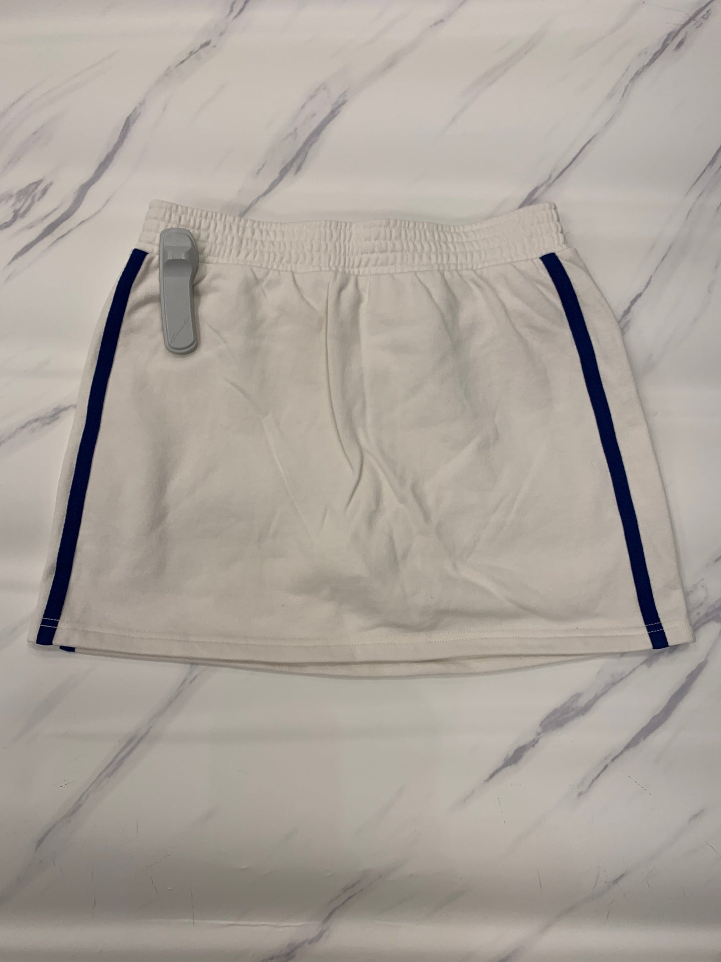 Athletic Skort By Z Supply In Cream, Size: S