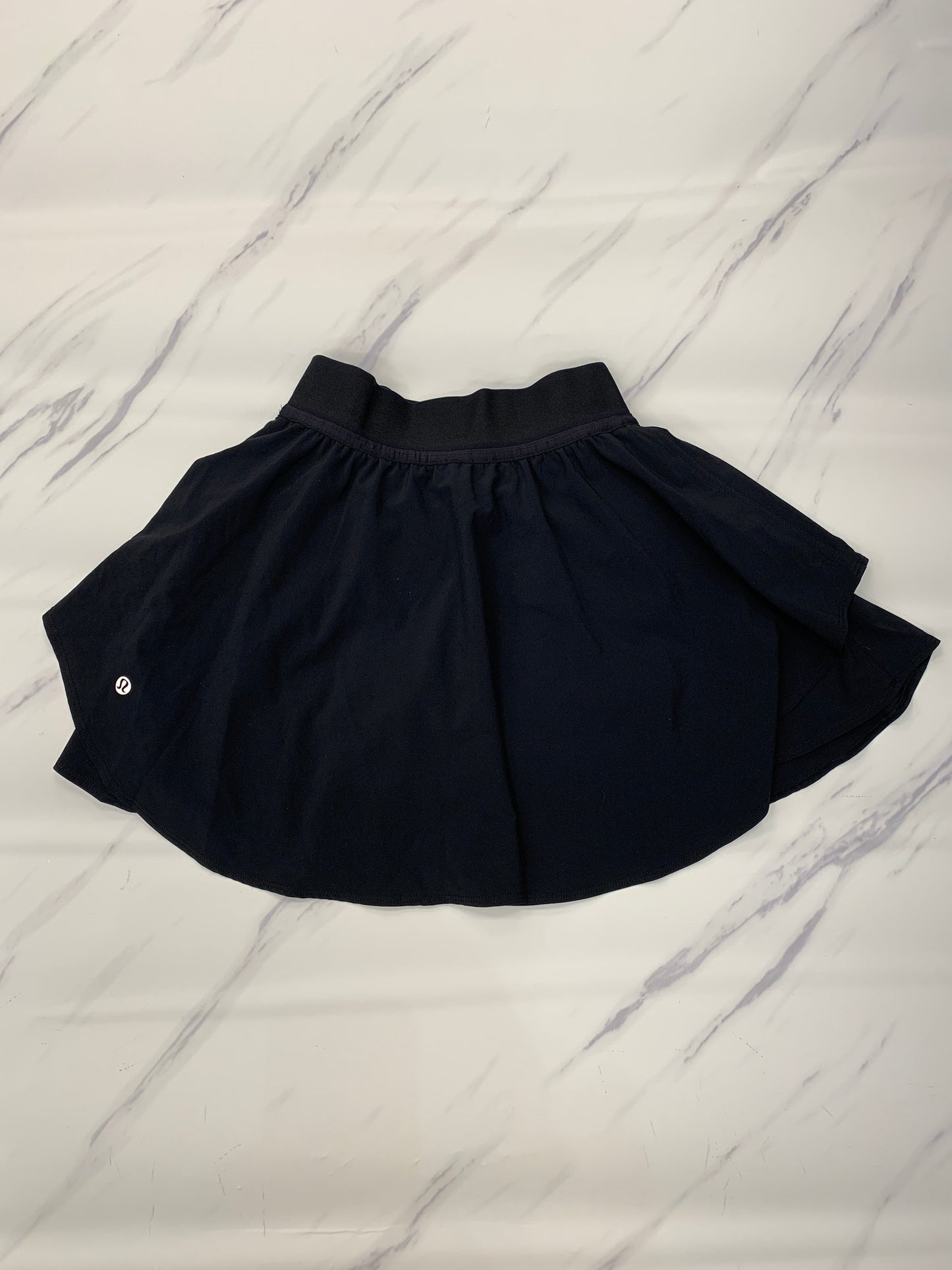 Athletic Skort By Lululemon In Black, Size: 0