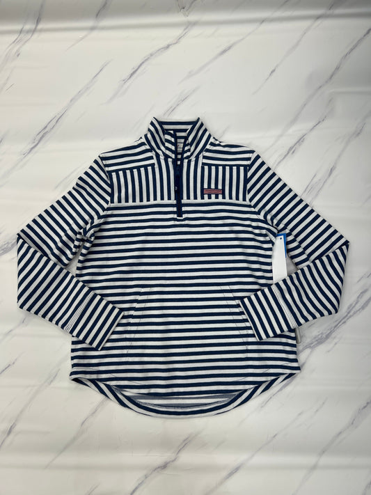 Top Long Sleeve By Vineyard Vines In Striped Pattern, Size: S