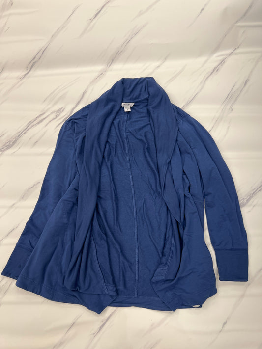 Cardigan By Athleta In Blue, Size: 1x