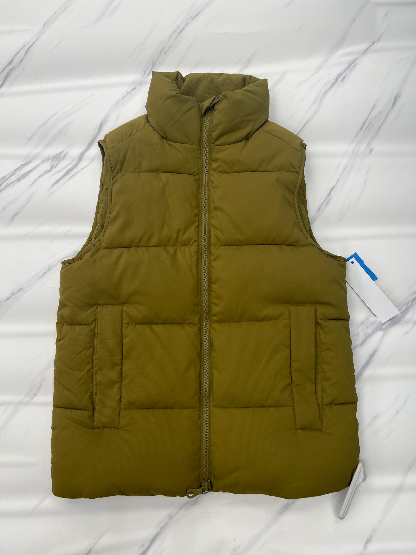 Vest Puffer & Quilted By Cma In Green, Size: M