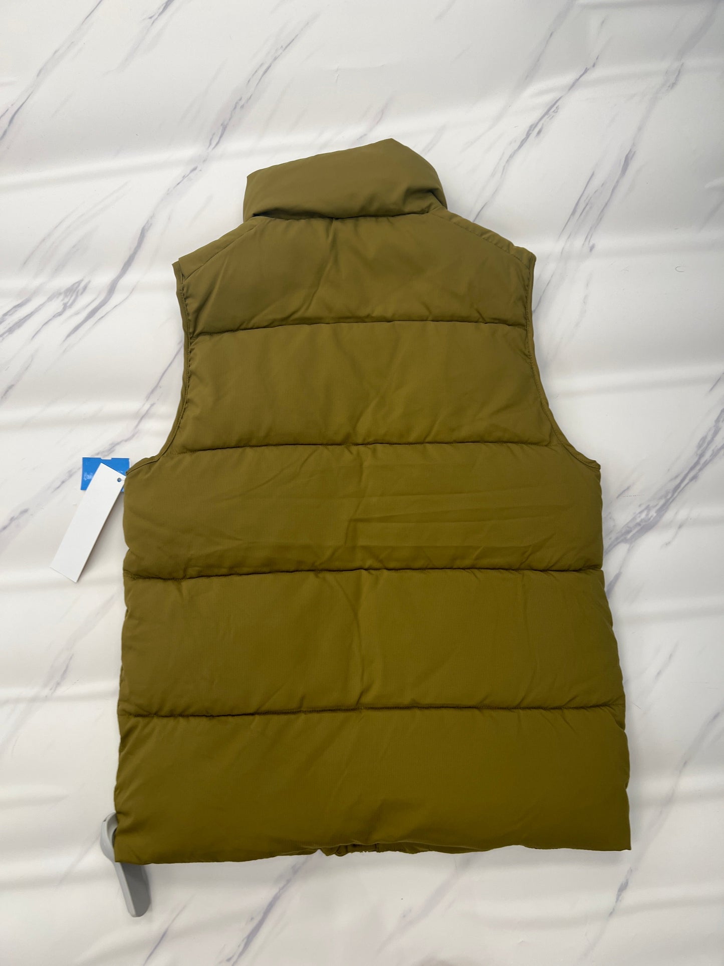 Vest Puffer & Quilted By Cma In Green, Size: M