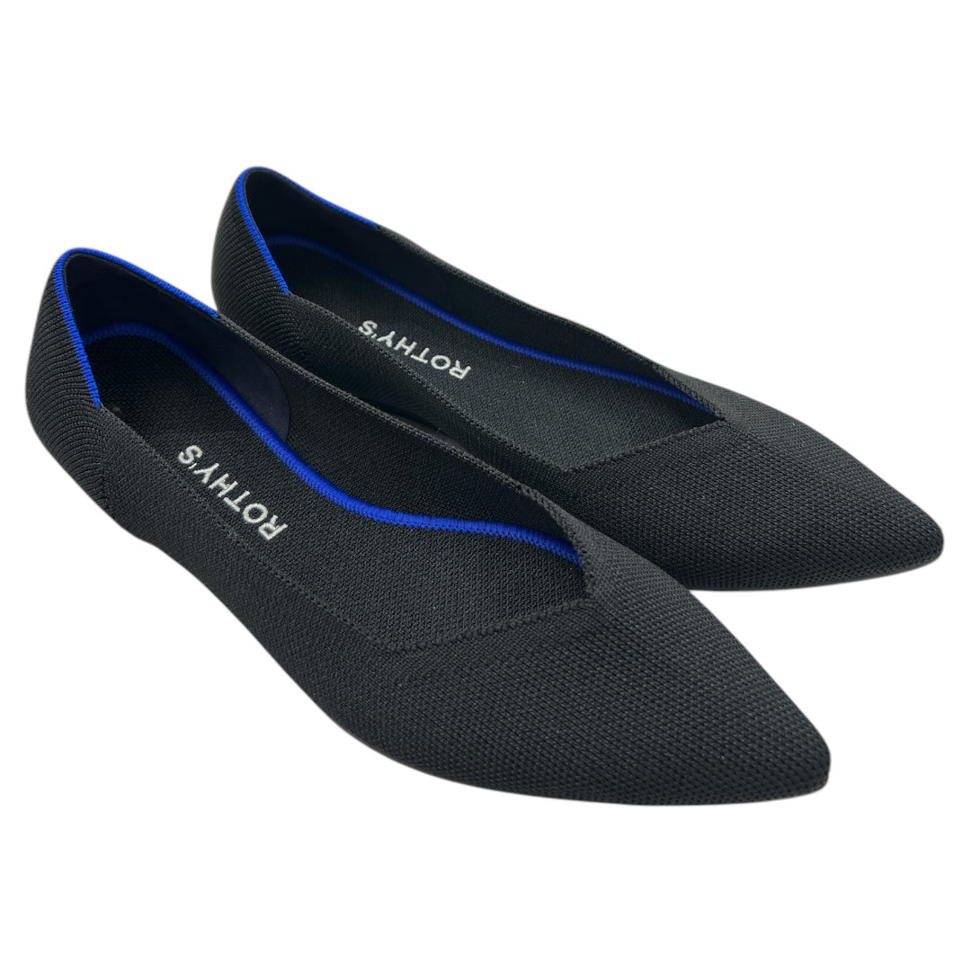 Shoes Flats By Rothys In Black, Size: 10