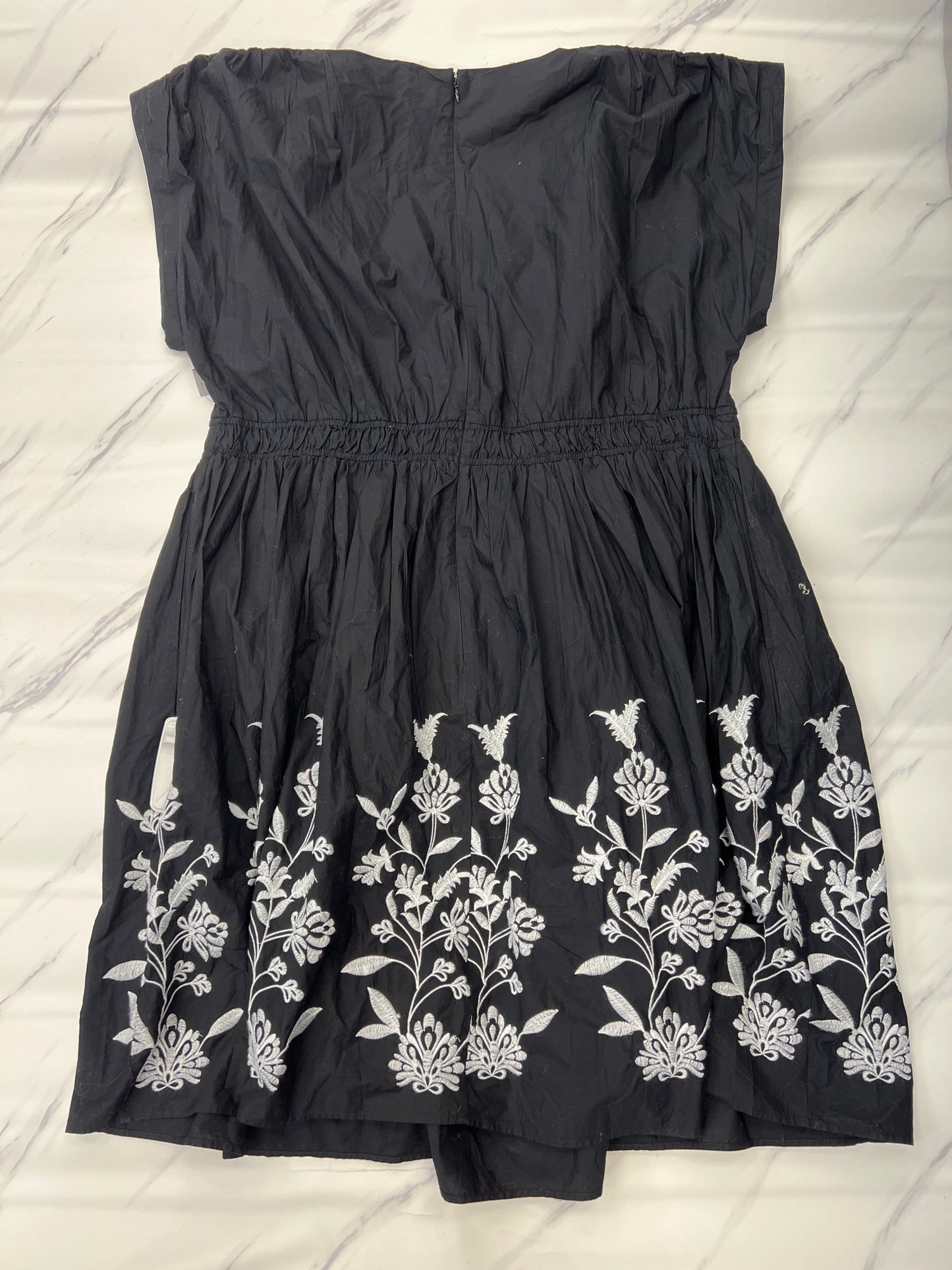 Dress Casual Maxi By Lane Bryant In Black, Size: 28