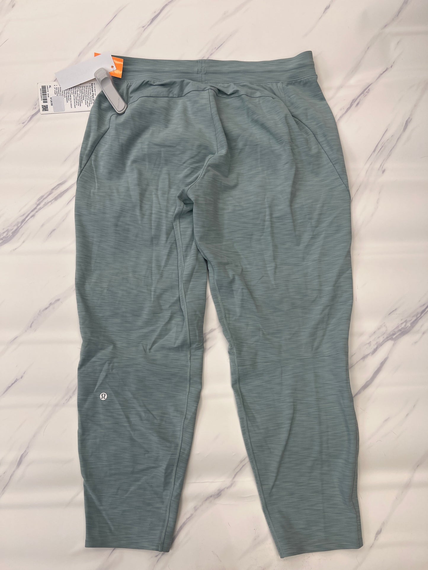 Athletic Pants By Lululemon In Green, Size: Xl