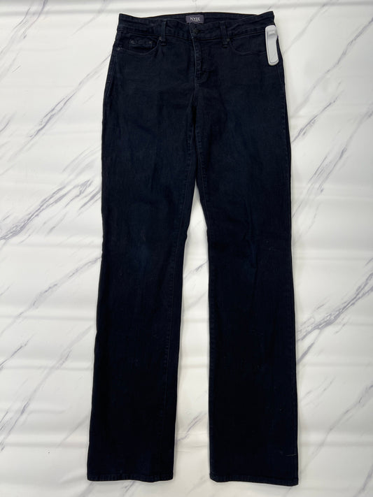 Jeans Straight By Not Your Daughters Jeans In Black, Size: 10