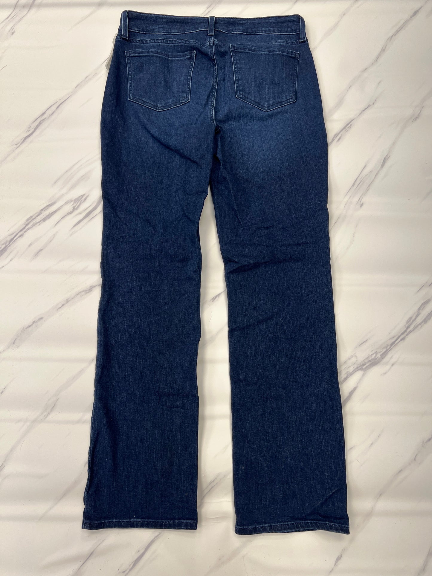 Jeans Straight By Not Your Daughters Jeans In Blue, Size: 10