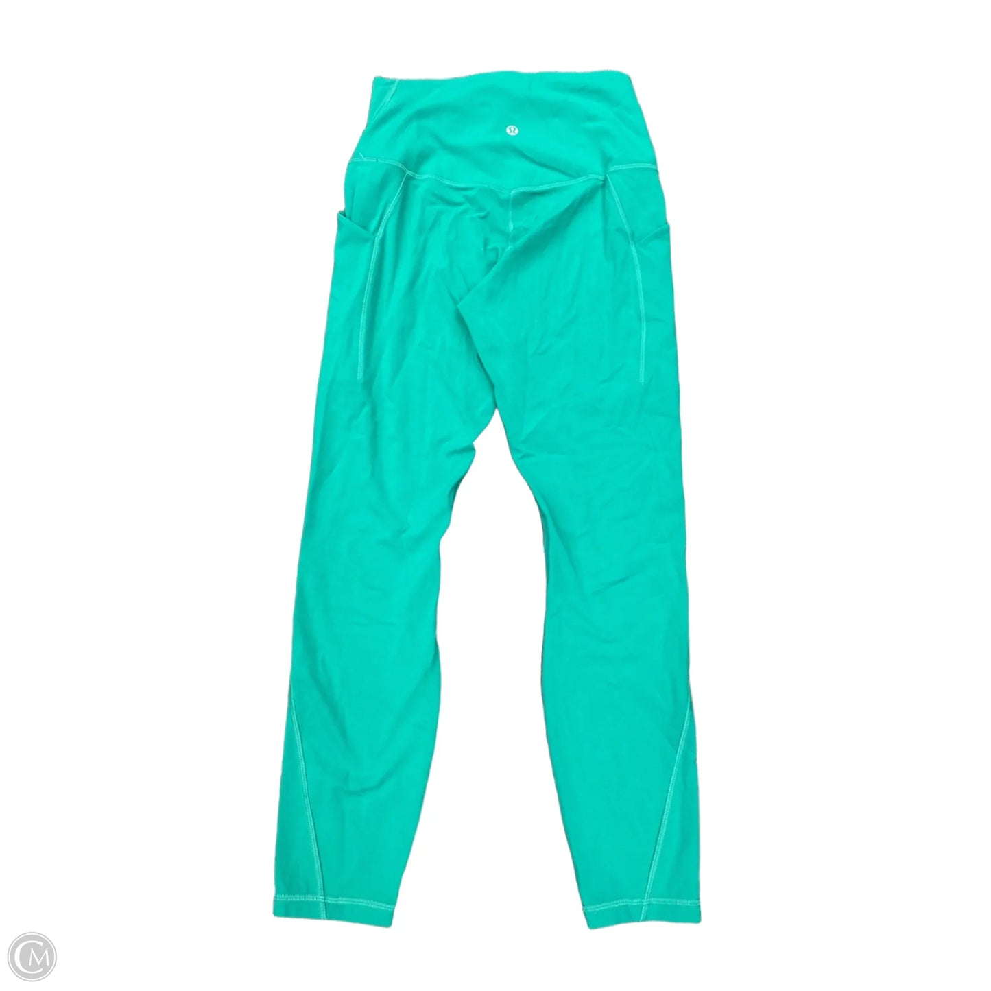 Athletic Leggings By Lululemon In Green, Size: 6