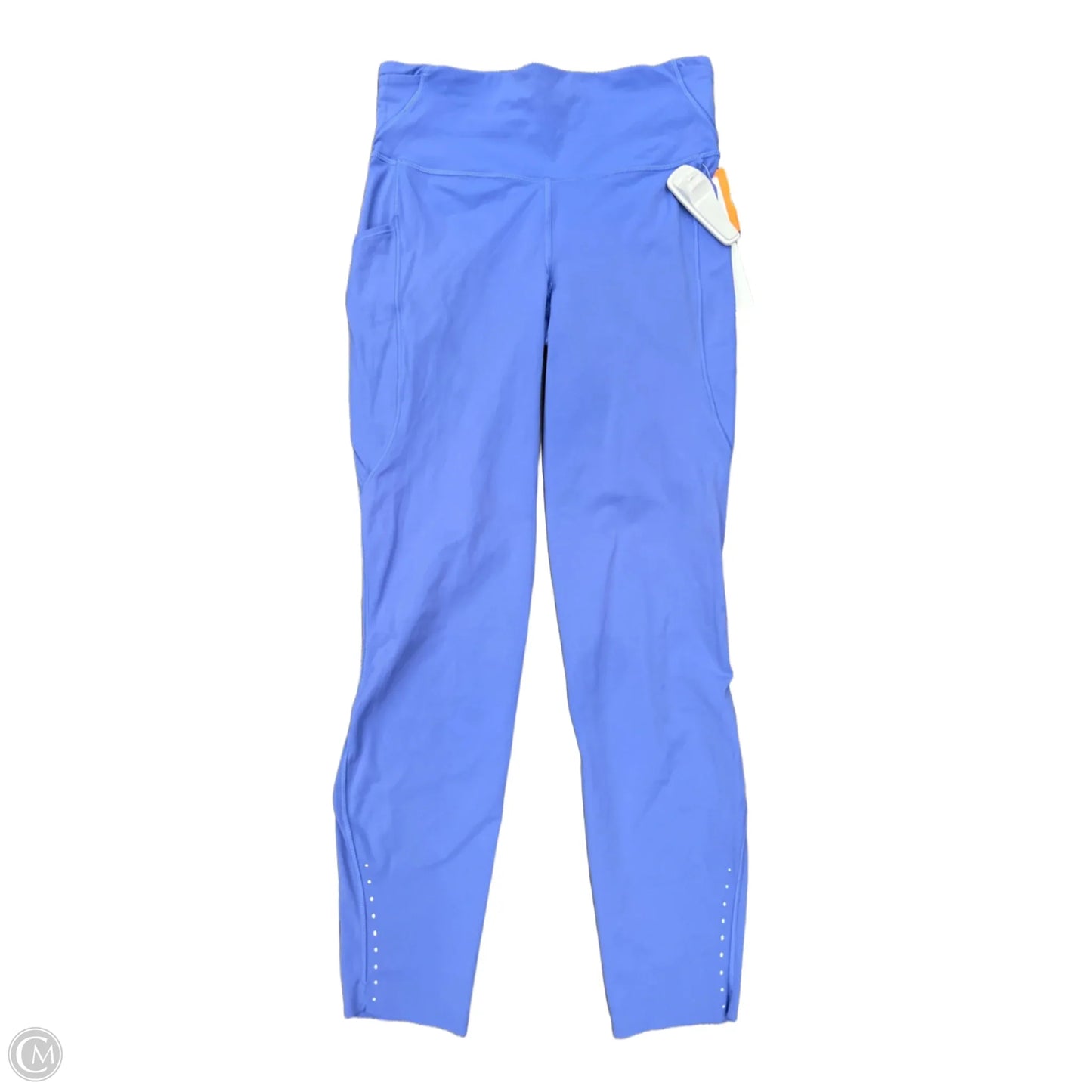 Athletic Leggings By Lululemon In Purple, Size: 6