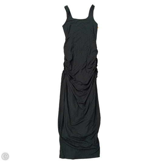 Dress Casual Maxi By Good American In Black, Size: Xs