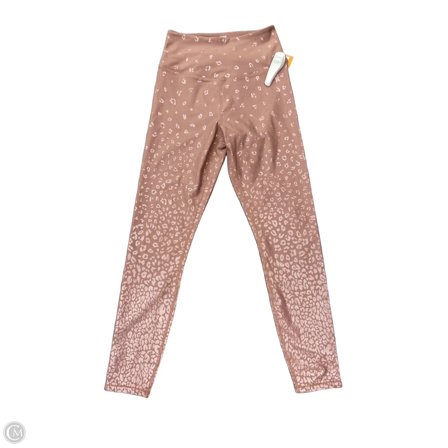 Athletic Leggings By Good American In Pink, Size: S