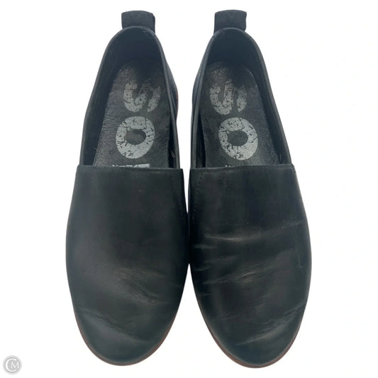 Shoes Flats By Sorel In Black, Size: 8