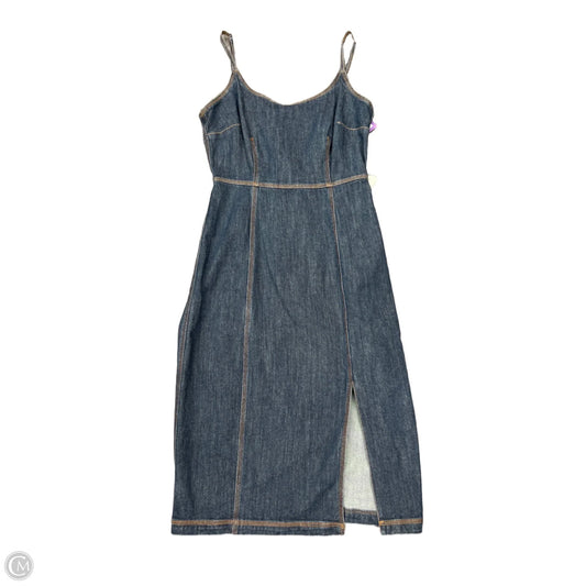 Dress Casual Midi By Steve Madden In Blue, Size: 6
