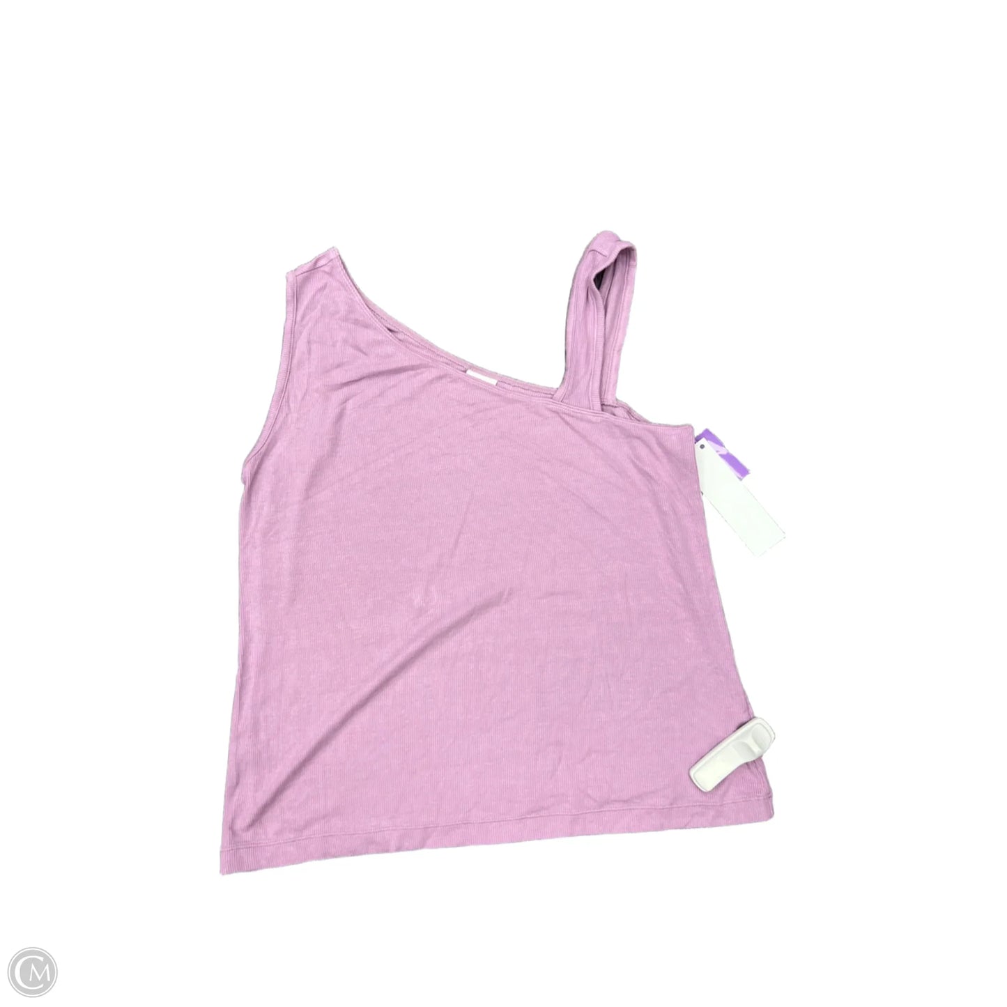 Top Sleeveless By Cabi In Purple, Size: L