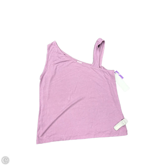 Top Sleeveless By Cabi In Purple, Size: L