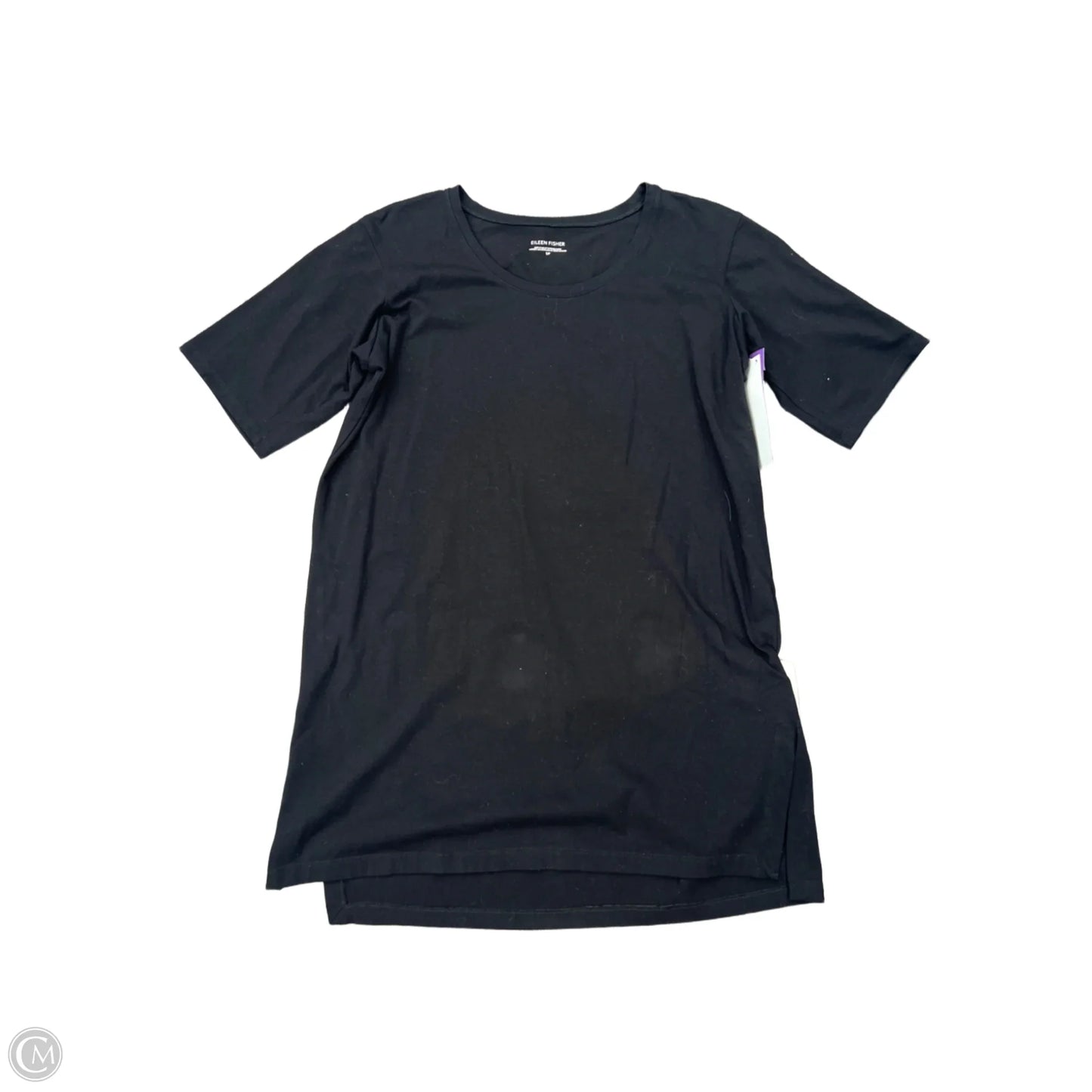 Dress Designer By Eileen Fisher In Black, Size: S