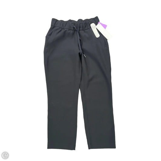 Athletic Pants By Lululemon In Black, Size: 2