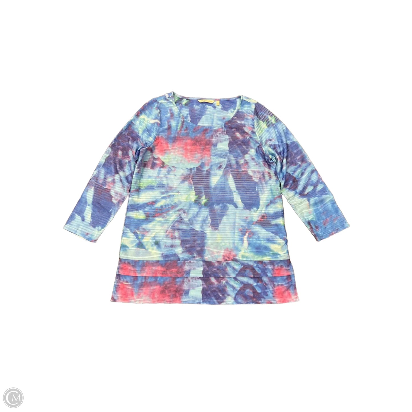 Top Long Sleeve By Soft Surroundings In Blue, Size: M