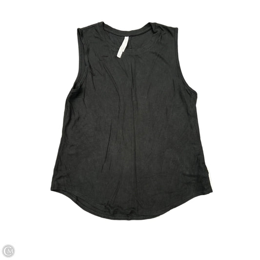 Top Sleeveless By Tahari By Arthur Levine In Black, Size: Xl