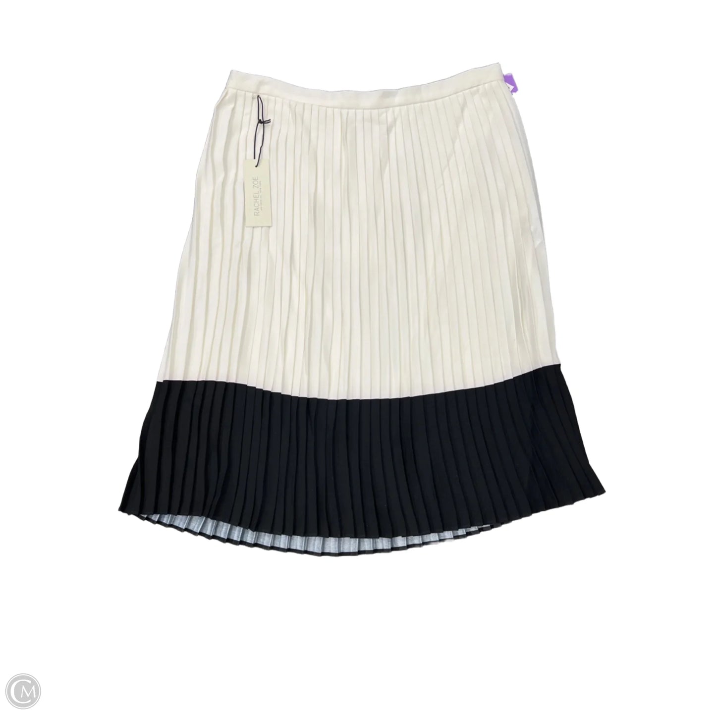 Skirt Midi By Rachel Zoe In White, Size: L