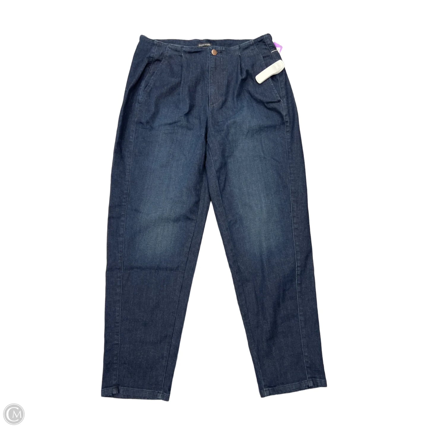 Jeans Designer By Eileen Fisher In Blue, Size: 10