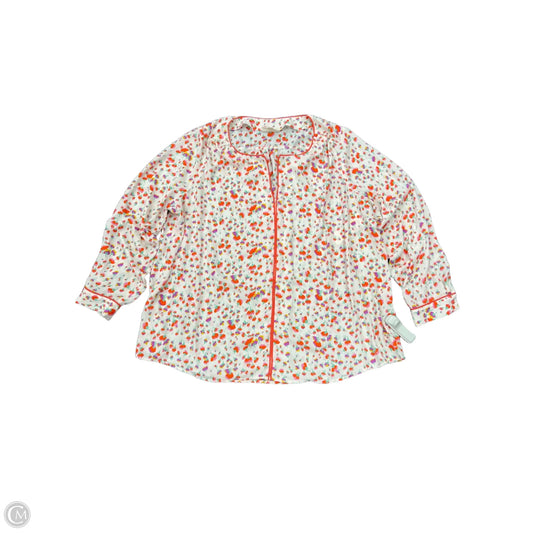 Top Long Sleeve By Modcloth In Multi-colored, Size: 2x