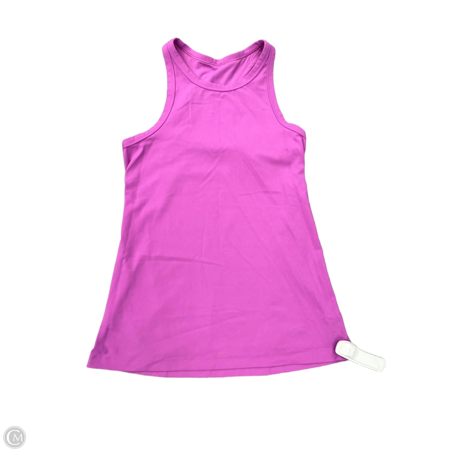 Athletic Tank Top By Lululemon In Pink, Size: 8
