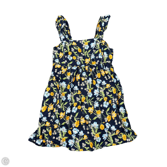 Dress Casual Midi By Draper James In Blue, Size: 1x