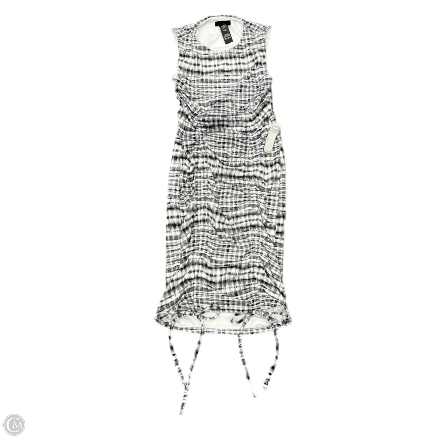 Dress Party Midi By Cmb In Tie Dye Print, Size: S