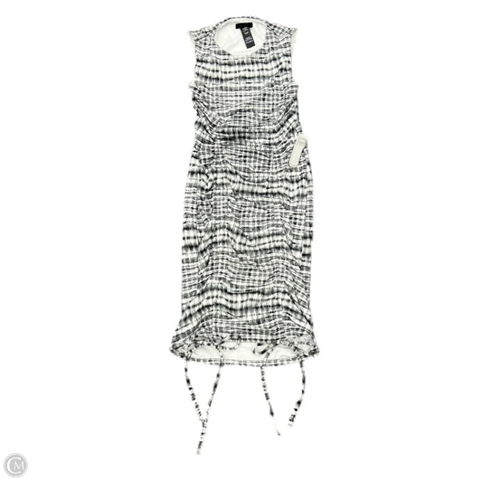 Dress Party Midi By Cmb In Tie Dye Print, Size: S