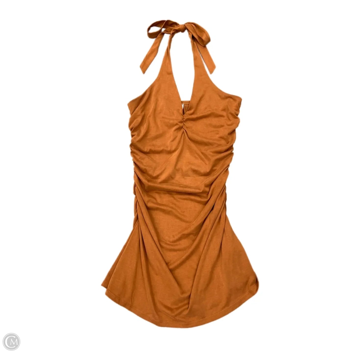 Dress Casual Short By Anthropologie In Brown, Size: S