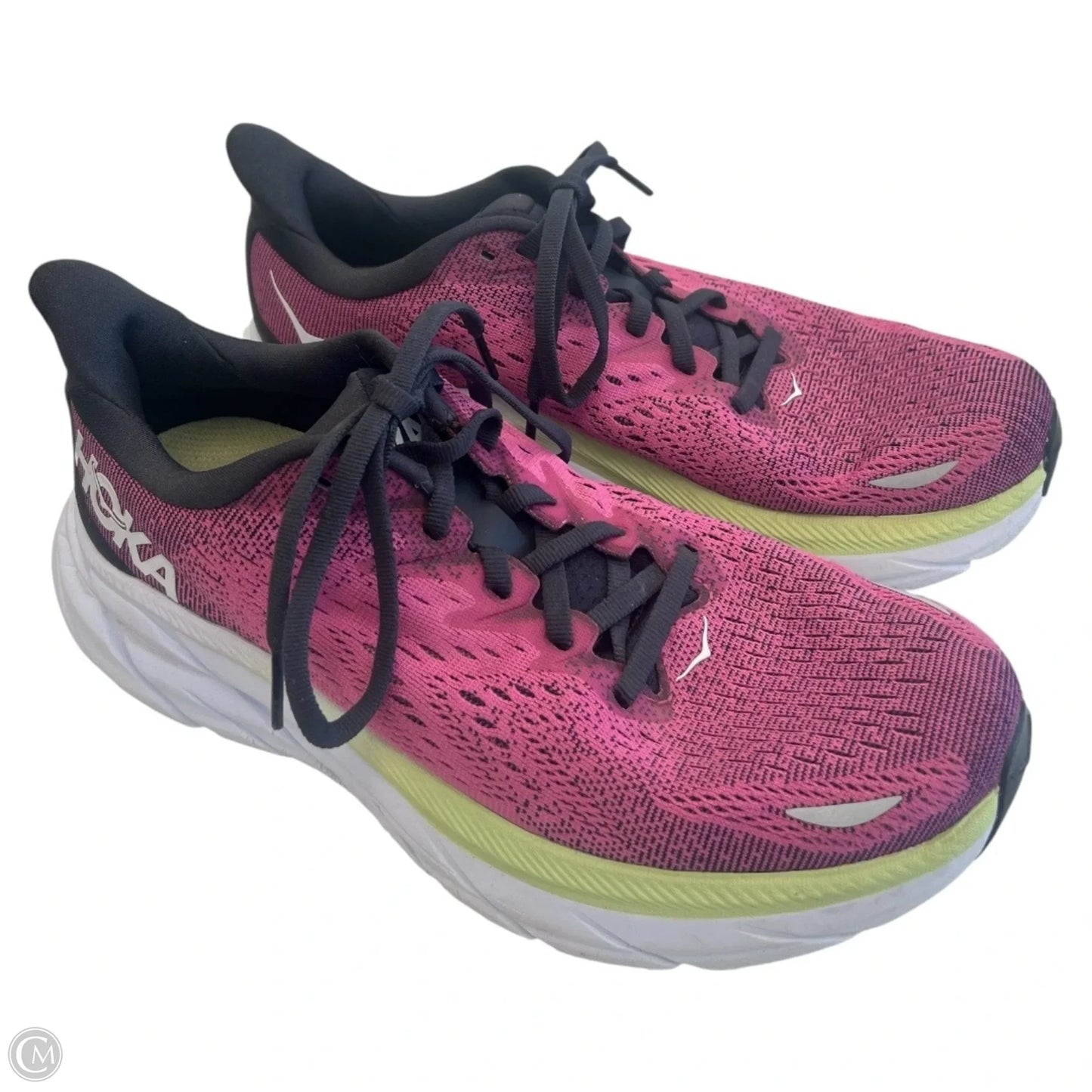 Shoes Sneakers By Hoka In Pink, Size: 7