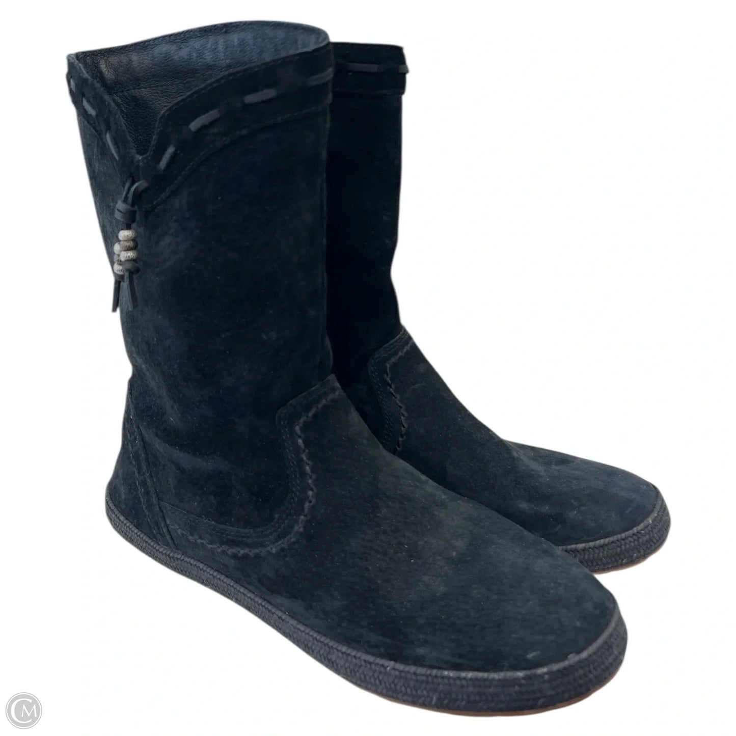 Boots Designer By Ugg In Black, Size: 8.5