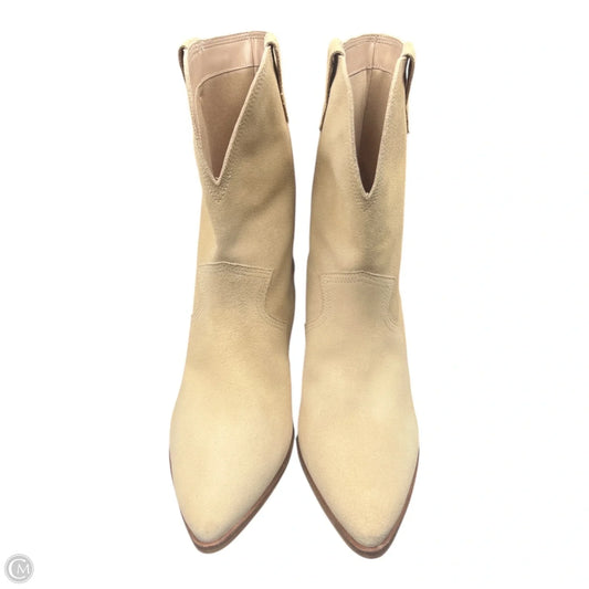Boots Western By Cmb In Tan, Size: 9