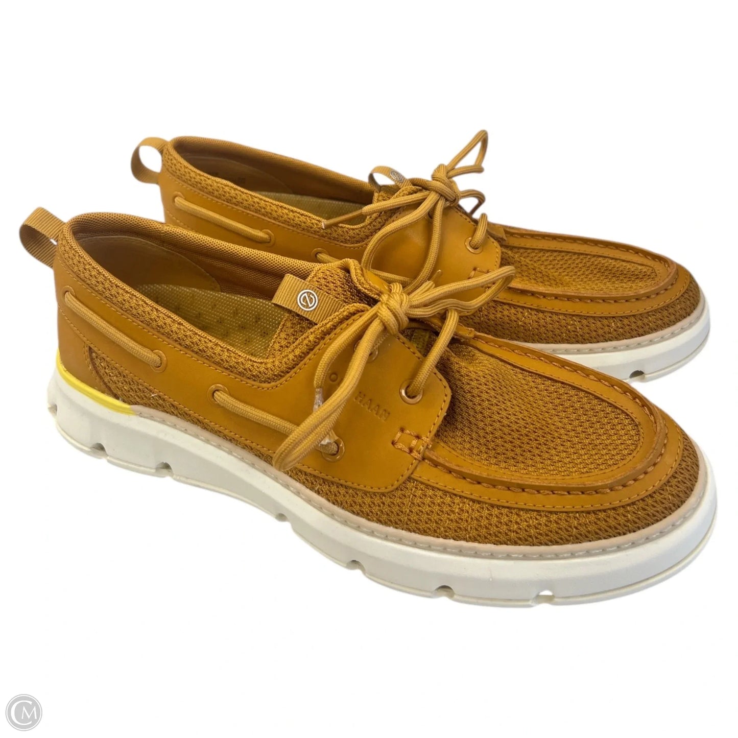 Shoes Flats By Cole-haan In Yellow, Size: 9