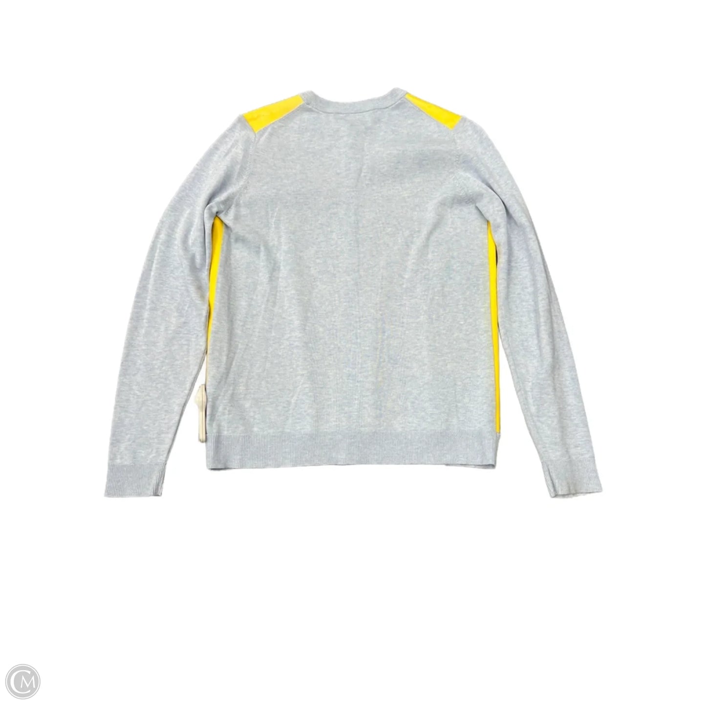 Sweater Cardigan Designer By Marc By Marc Jacobs In Yellow, Size: M