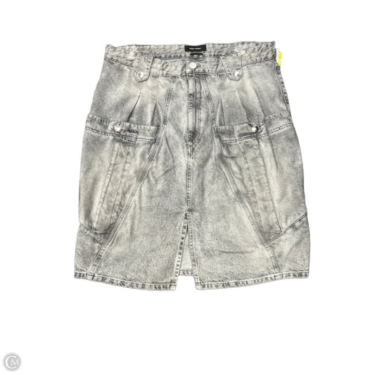 Skirt Designer By Isabel Marant In Grey, Size: 8
