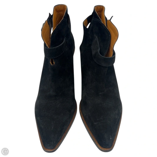 Boots Ankle Heels By Rag And Bone In Black, Size: 6.5