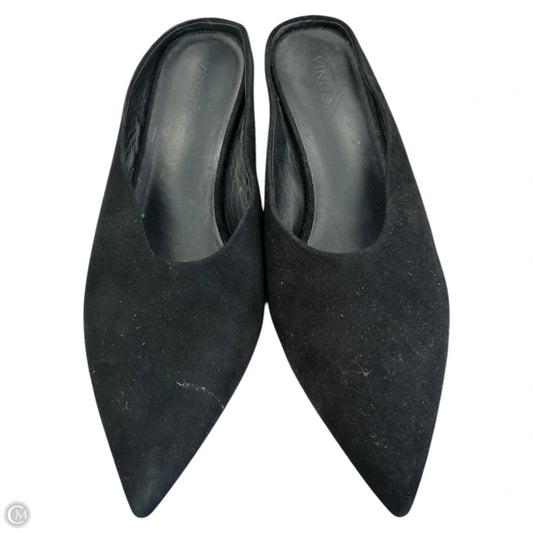 Shoes Heels Block By Vince In Black, Size: 7