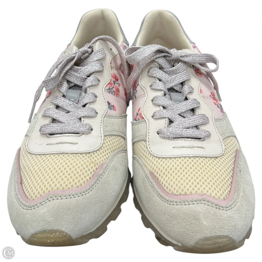 Shoes Designer By Coach In Floral Print, Size: 9.5