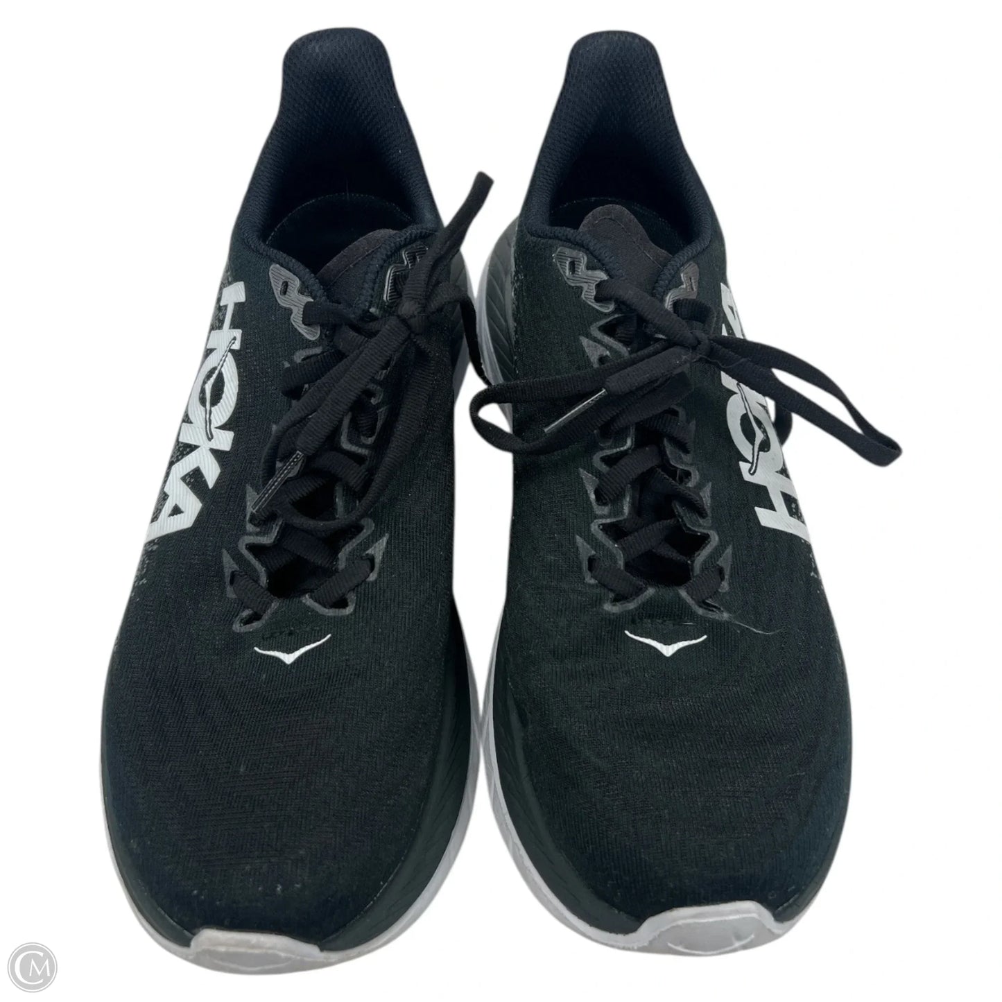 Shoes Athletic By Hoka In Black, Size: 7.5
