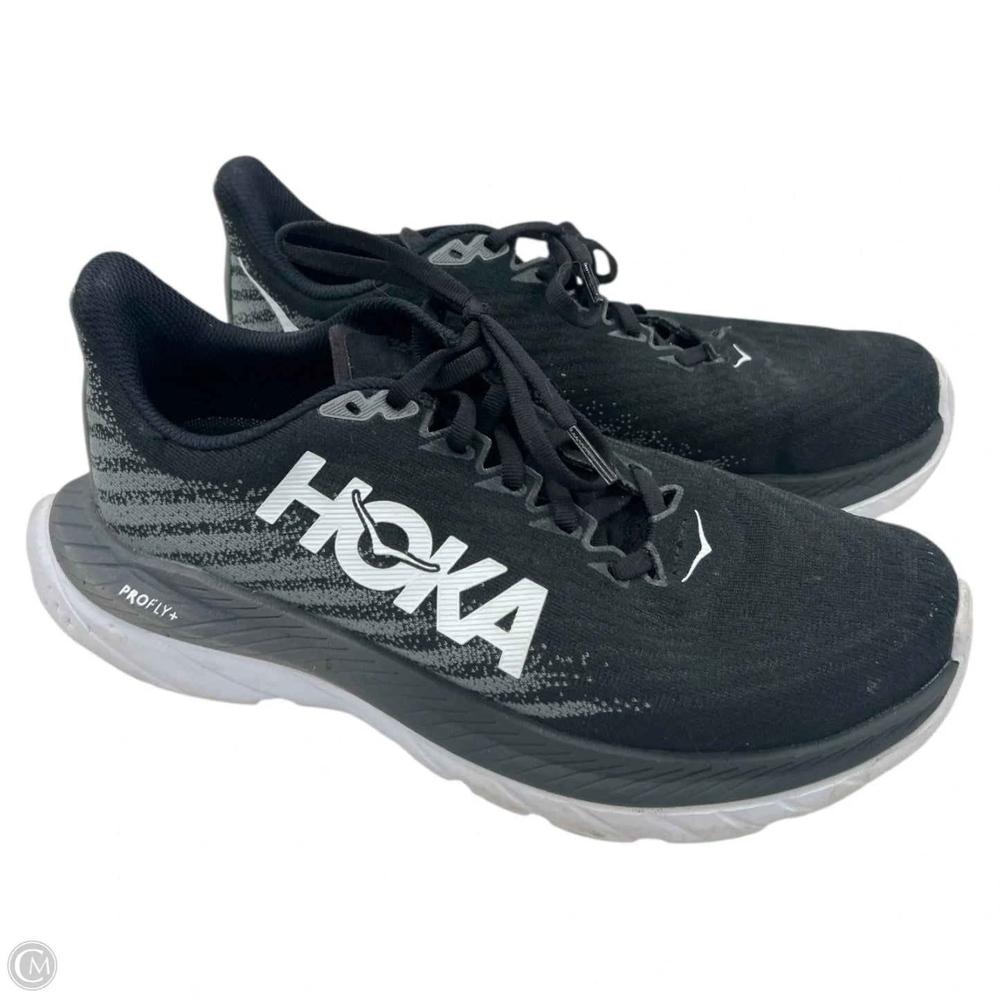 Shoes Athletic By Hoka In Black, Size: 7.5