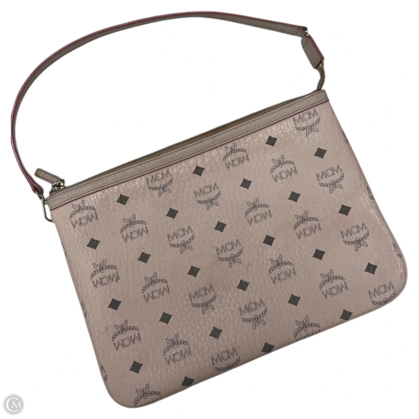 Wristlet Luxury Designer By Mcm, Size: Large