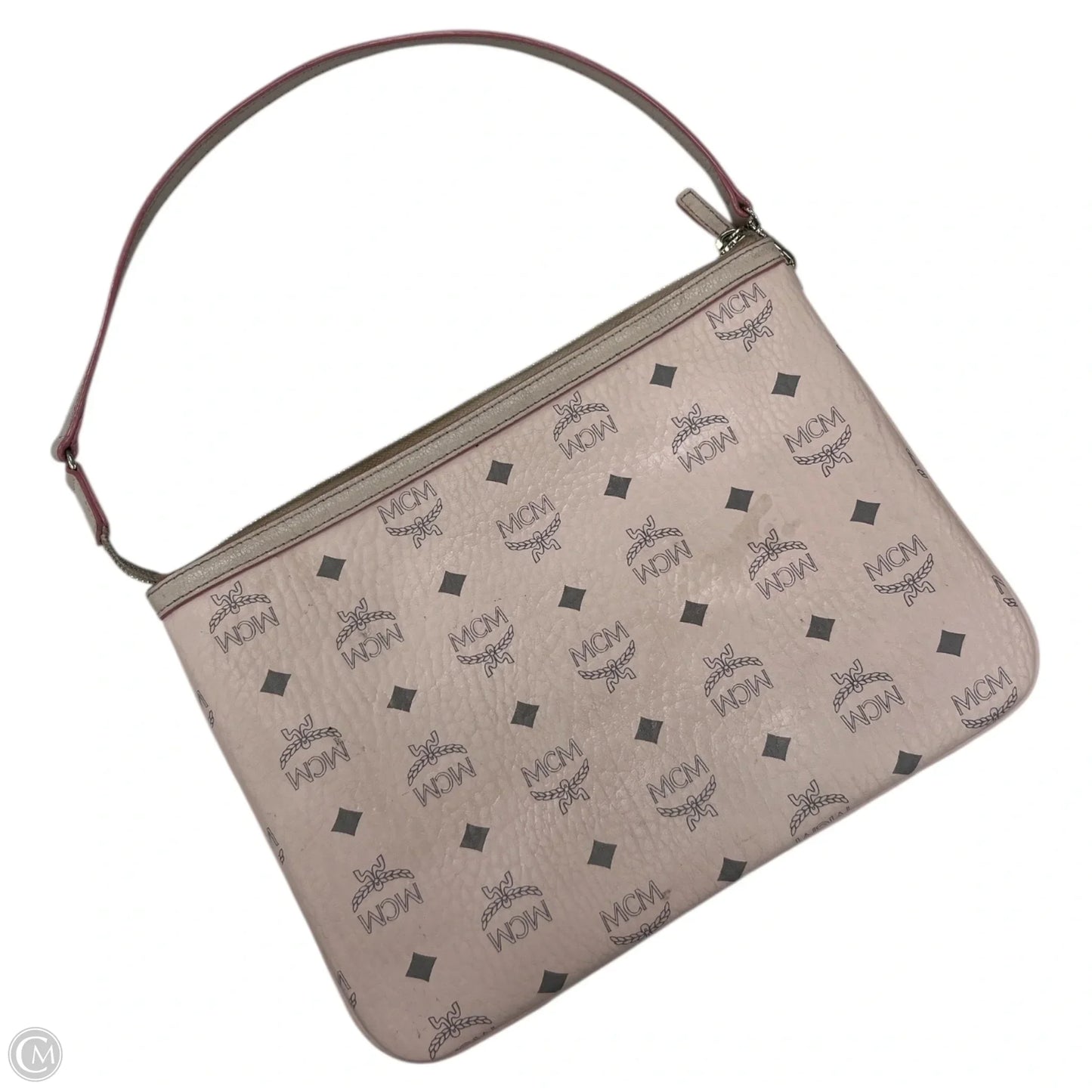 Wristlet Luxury Designer By Mcm, Size: Large