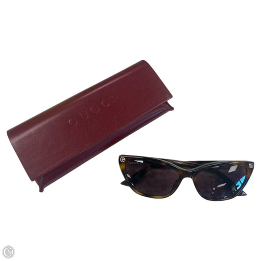 Sunglass Case Luxury Designer By Gucci