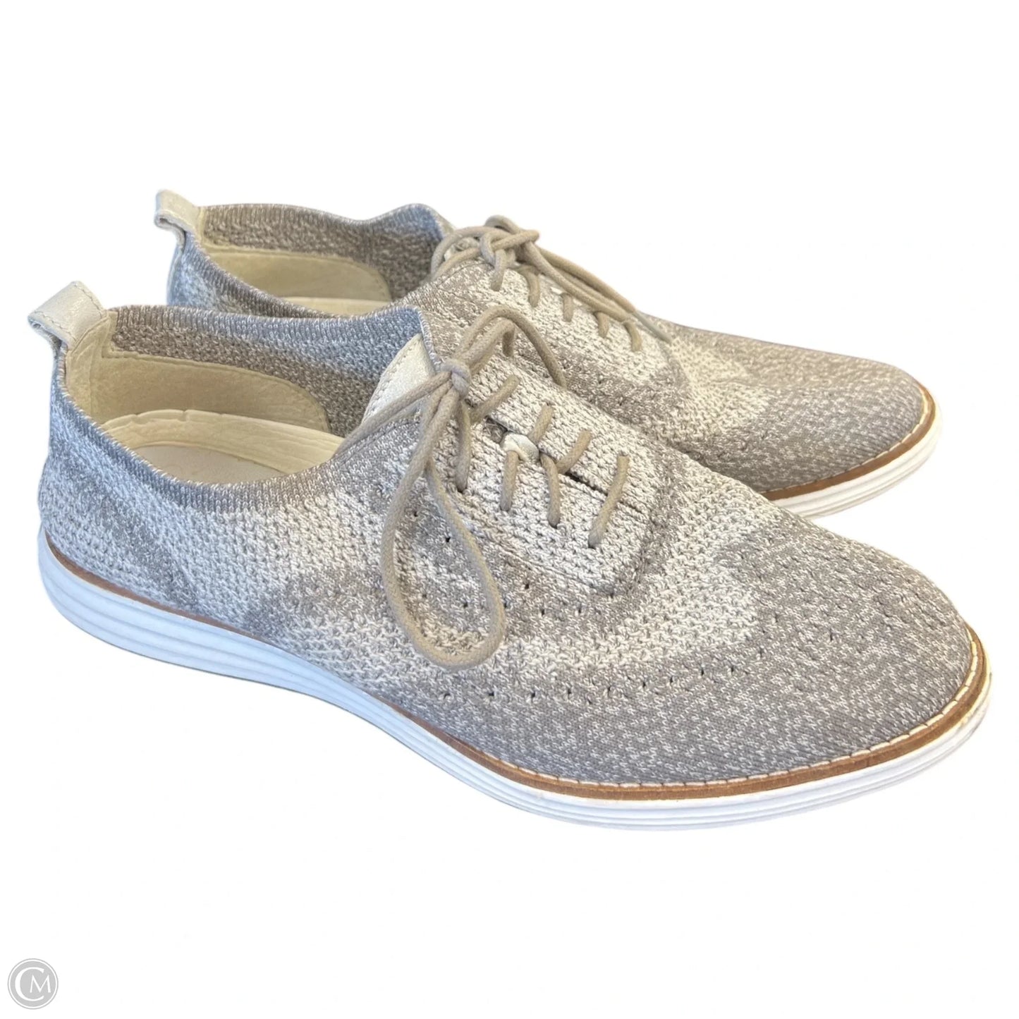 Shoes Flats By Cole-haan In Grey, Size: 9.5