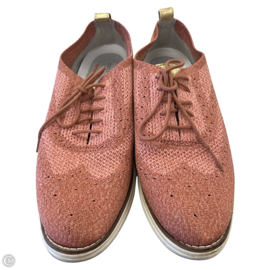 Shoes Flats By Cole-haan In Peach, Size: 9