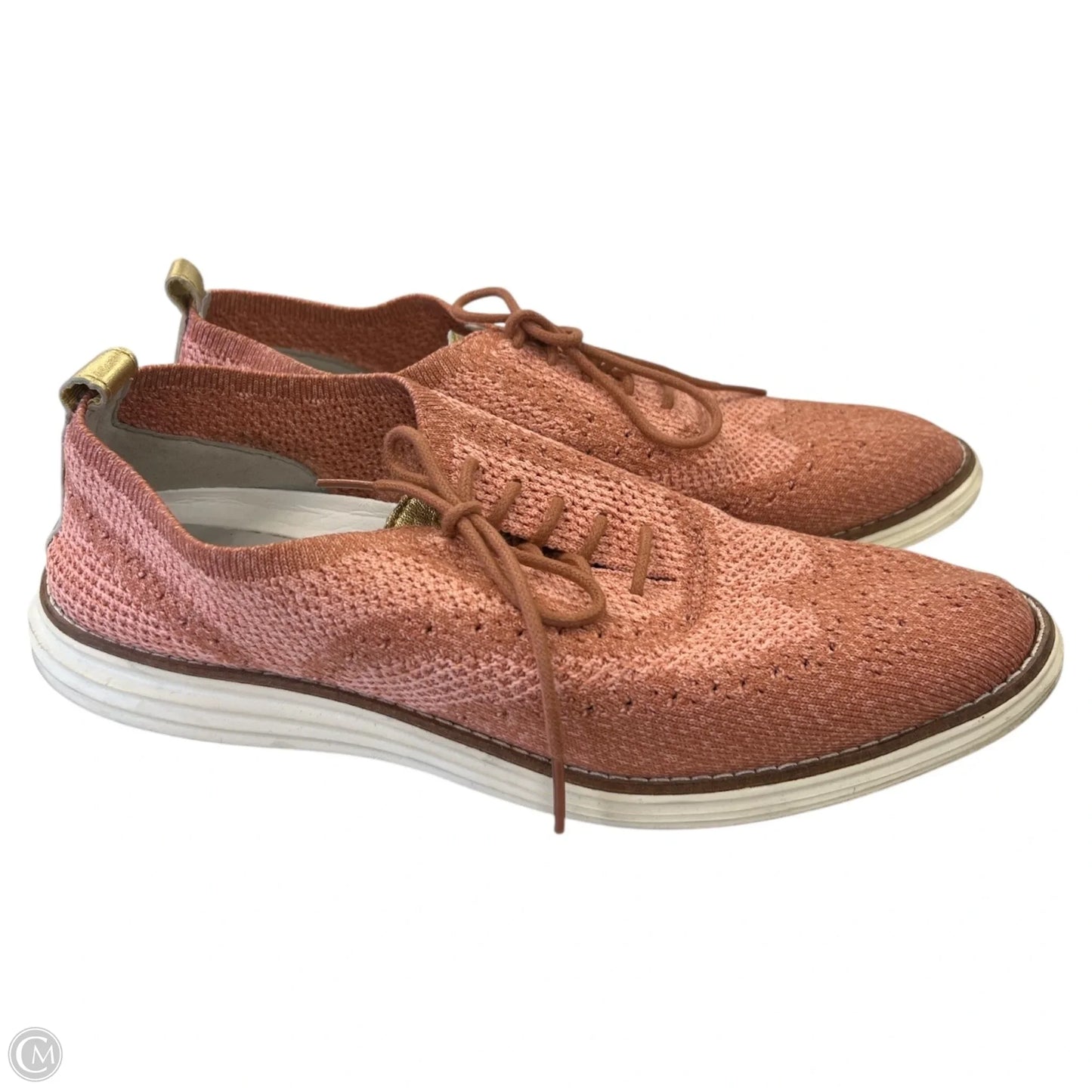 Shoes Flats By Cole-haan In Peach, Size: 9
