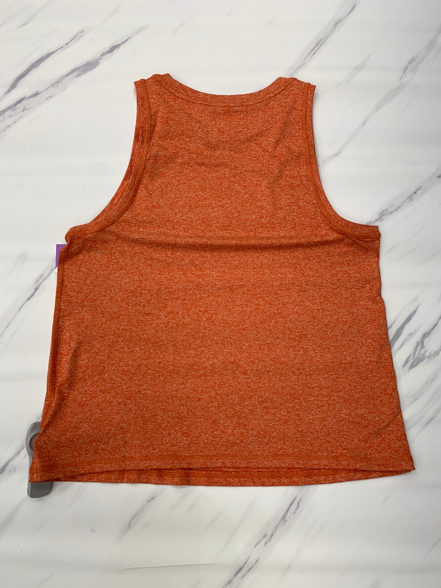 Orange Athletic Tank Top Athleta, Size Xs